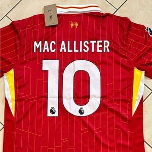 Liverpool Alexis Mac Allister # 10 Jersey , Unisex